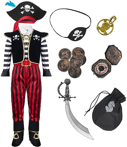 Pirate Captain Kids Costumes