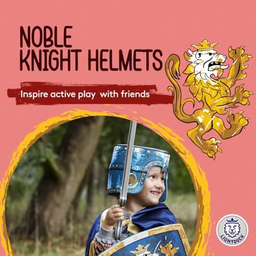 Noble Knight Helmet for Boys Immersive Medival Adventure