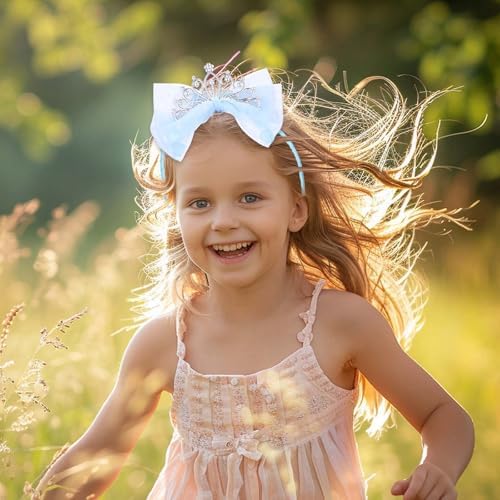 Lusofie Princess Tiara Crown Headband
