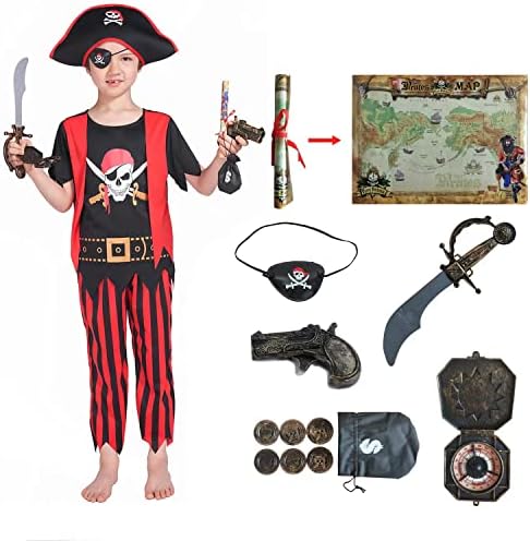 Kids Pirate Costume for Halloween