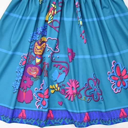 Choadam Princess Dress for Girls Soft Durable Elegant Costume