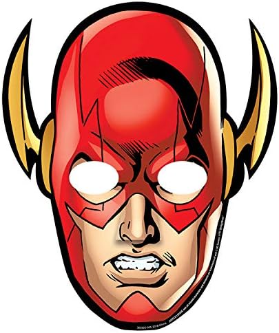 Justice League Replacement Masks for Kids 8pcs Justice League Party Supplements