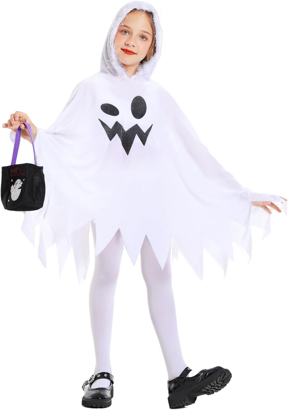 IBQ Spooky Ghost Costume for Kids