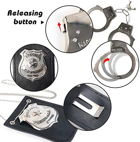 3 Otters Police Toy Set for Kids