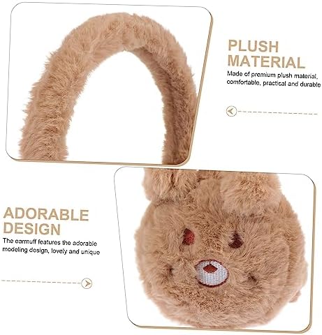 Adorable Animal Earmuff for Adults