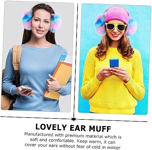 Warm Earmuffs for Girls Stylish Comfortable and Durable
