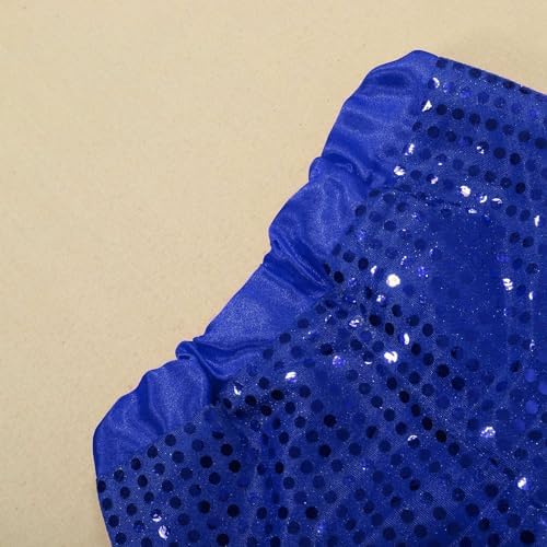 Toddler Sequin Glitter Dance Shorts for Boys Girls