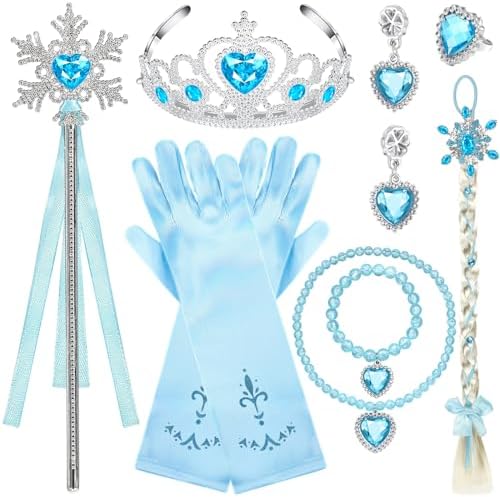 Princess Dress Up Set 8 Pieces