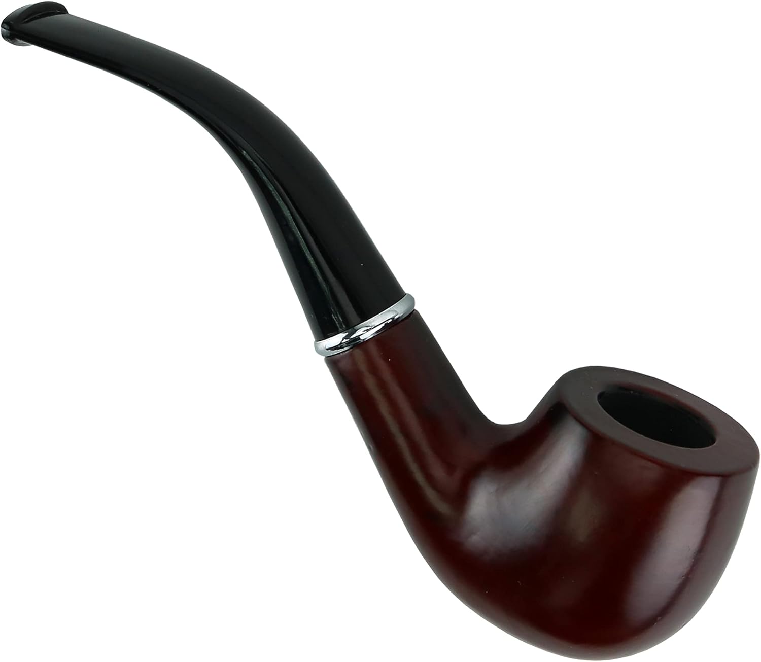 Skeleteen Fake Pipe costume - Tobacco Wood Pipe for Boys