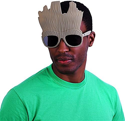 Sun-Staches Groot Sunglasses - UV Protection for Kids Adults