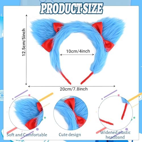 KavocGirlsblue tulle costume set for World Book Day