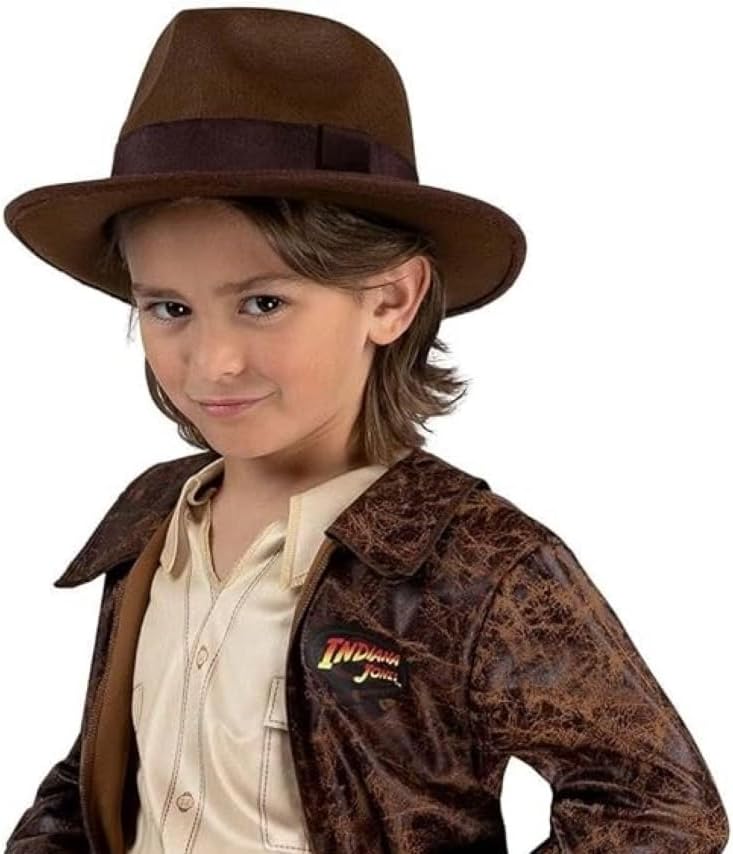 Jazwares Child Indiana Jones Costume Hat - ZZZ