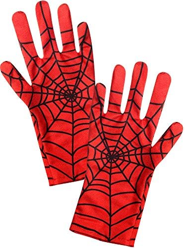 Halloween Spider Web Gloves Spider costume for Kids Babies Homecoming masquerade