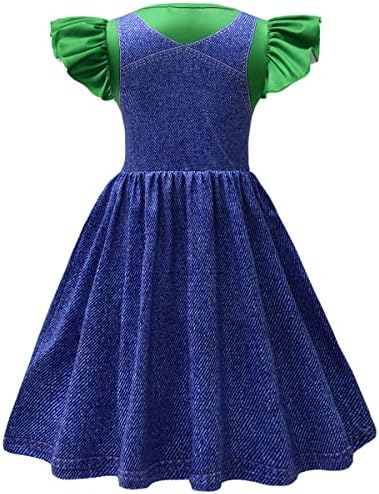 Super Bros Princess Costume Girls Work