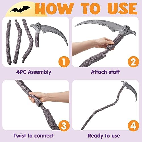 Scooky Scythe Scare