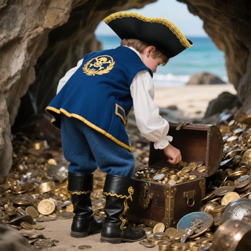 VZQI Pirate Hat for Kids