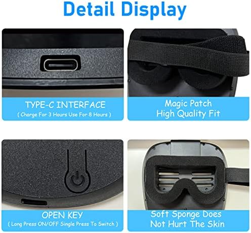Depointer Life LED Mask with Gesture Sensing