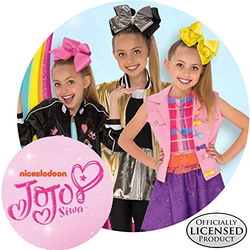Rubies Jojo Siwa Pink One-Piece Costume X-Small