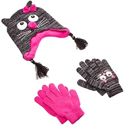 Girls Critter Winter Set