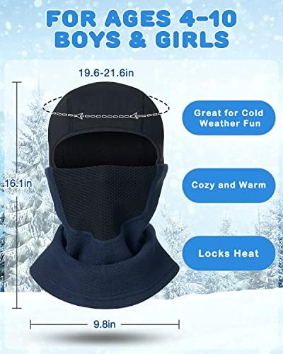 Venswell Helmet Liner Balaclava Ski Mask - Stay Safe in Winter