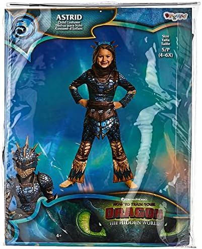 Disguise Astrid Classic How to Train Your Dragon Child Costume