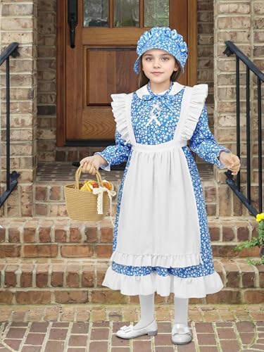 SOMSOC Complete Colonial Girl Dress Set