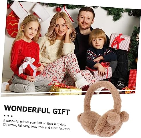 Adorable Cartoon Animal Earmuffs for Winter