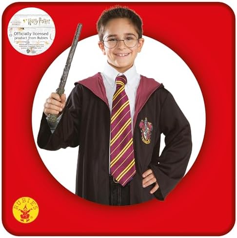 Stolz trgt die Farben von Gryffindor