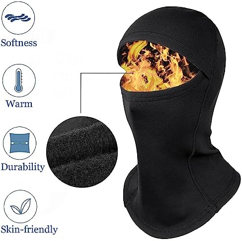 Premium Winter Face Mask for Kids Windproof Comfy