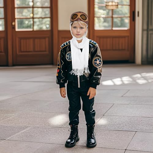 Pistha Kids Pilot Aviator Costume