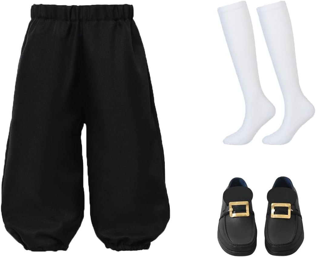 boys colonial costume set
