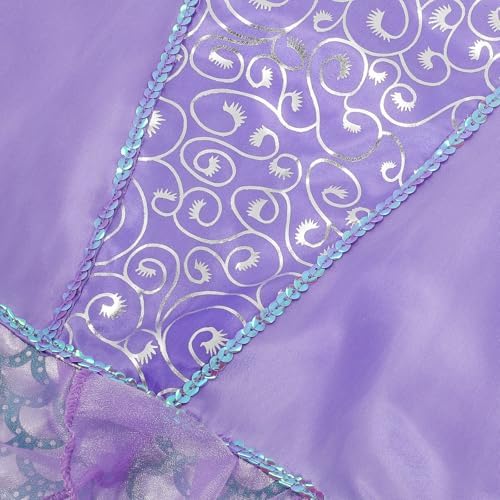 Jeroesja MermaidCOST Princess Dress for Girls