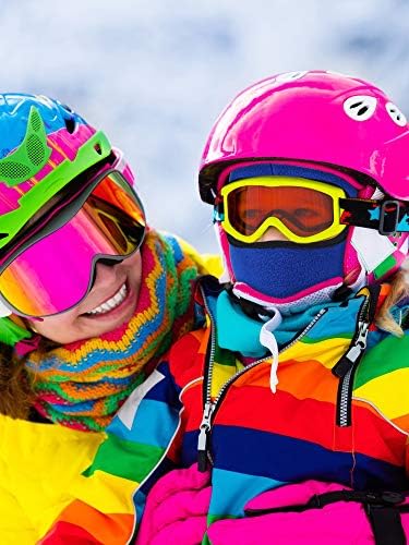 SATINIOR Kids Winter Balaclava Set