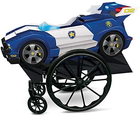 Chase from Paw Patrol Adapted wheelchair costume