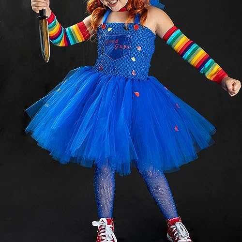Tempura Kids Halloween clown costume set for Party Trick or Treat