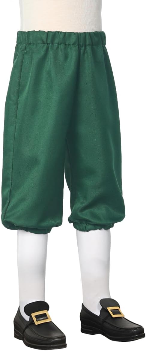 Classic Boys Colonial Costume Set for Kids