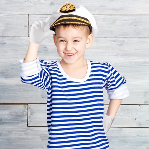 Adorable White Gloves for Kids Perfect for Parties Events