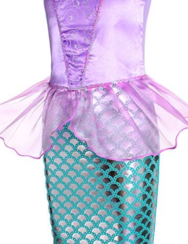 Party Chili Mermaid Princess Costume