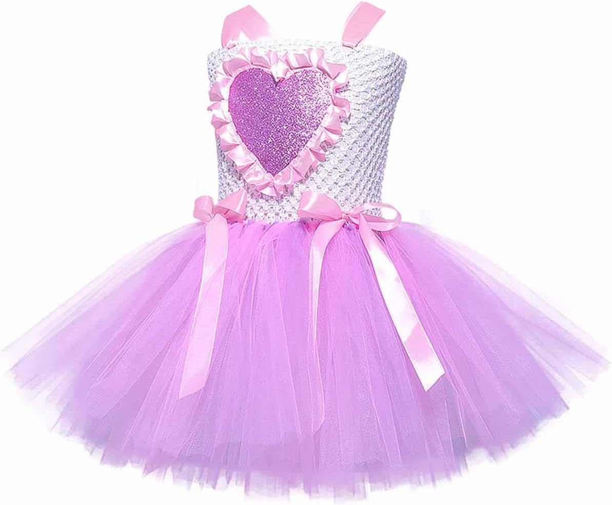 GIRLS PRINCESS DRESS GLITTER SLEEVELESS PAGEANT