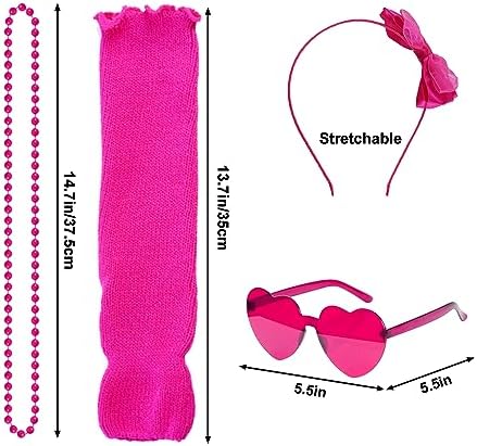 MIAYON 80s Neon Tutu Costume for Girls
