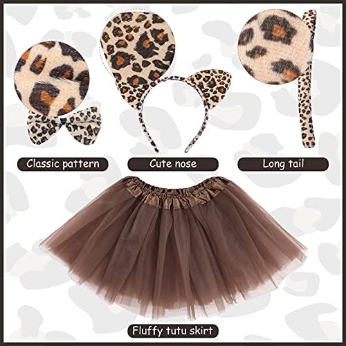 Neer Halloween Cat Costume Set for Kids