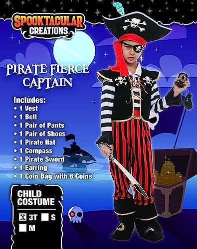 Pirate Captain Kids Costumes