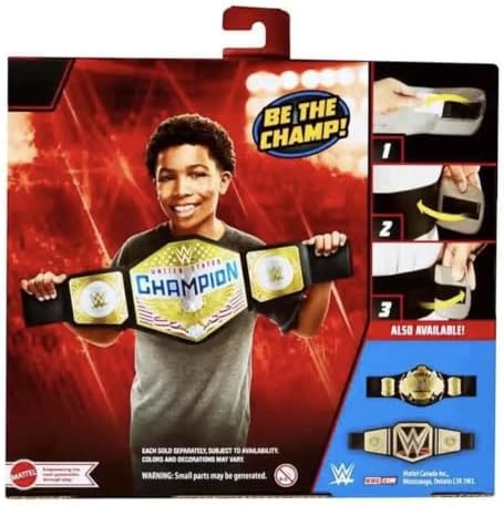 Mattel WWE United States Championship Role Play Kids Belt