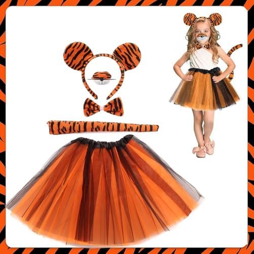 Luxtacular Tiger Costume Set