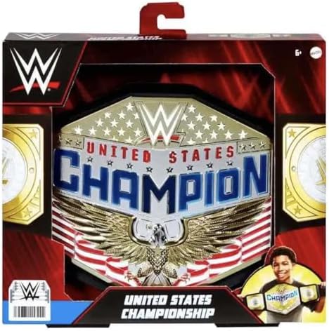 Mattel WWE United States Championship Role Play Kids Belt