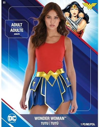 Wonder Woman Tutu Costume For Women DC
