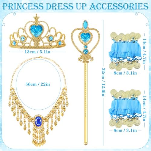 GC Princess Jasmine Costume Set for Kids