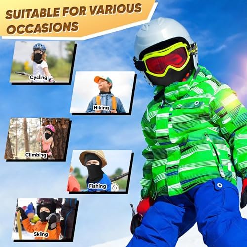 Ameceres Kids Balaclava Ski Mask