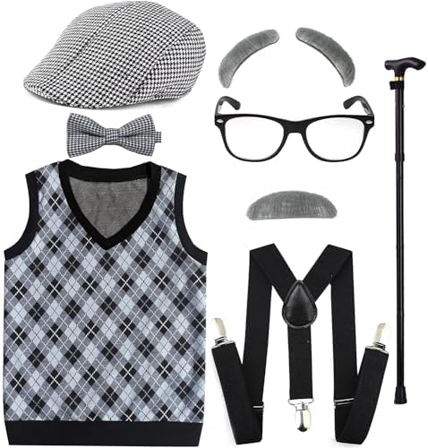 EForEach the 100th Day of School - Boys Halloween costume Set