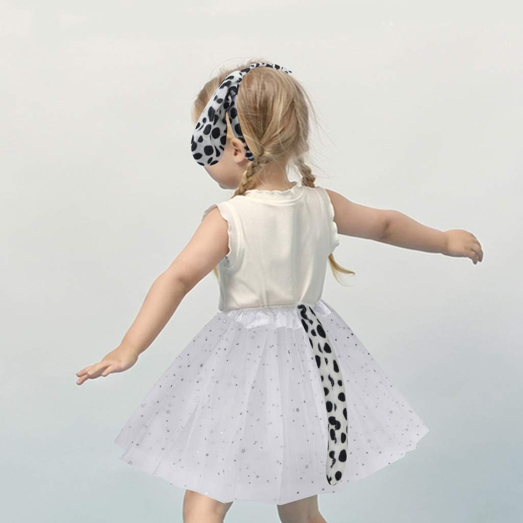 Dalmatian Tail Tale Costume Set